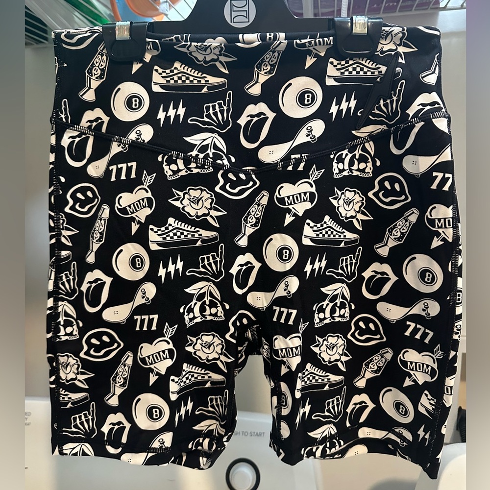 REBEL BRO " COOL KID" BIKE SHORTS